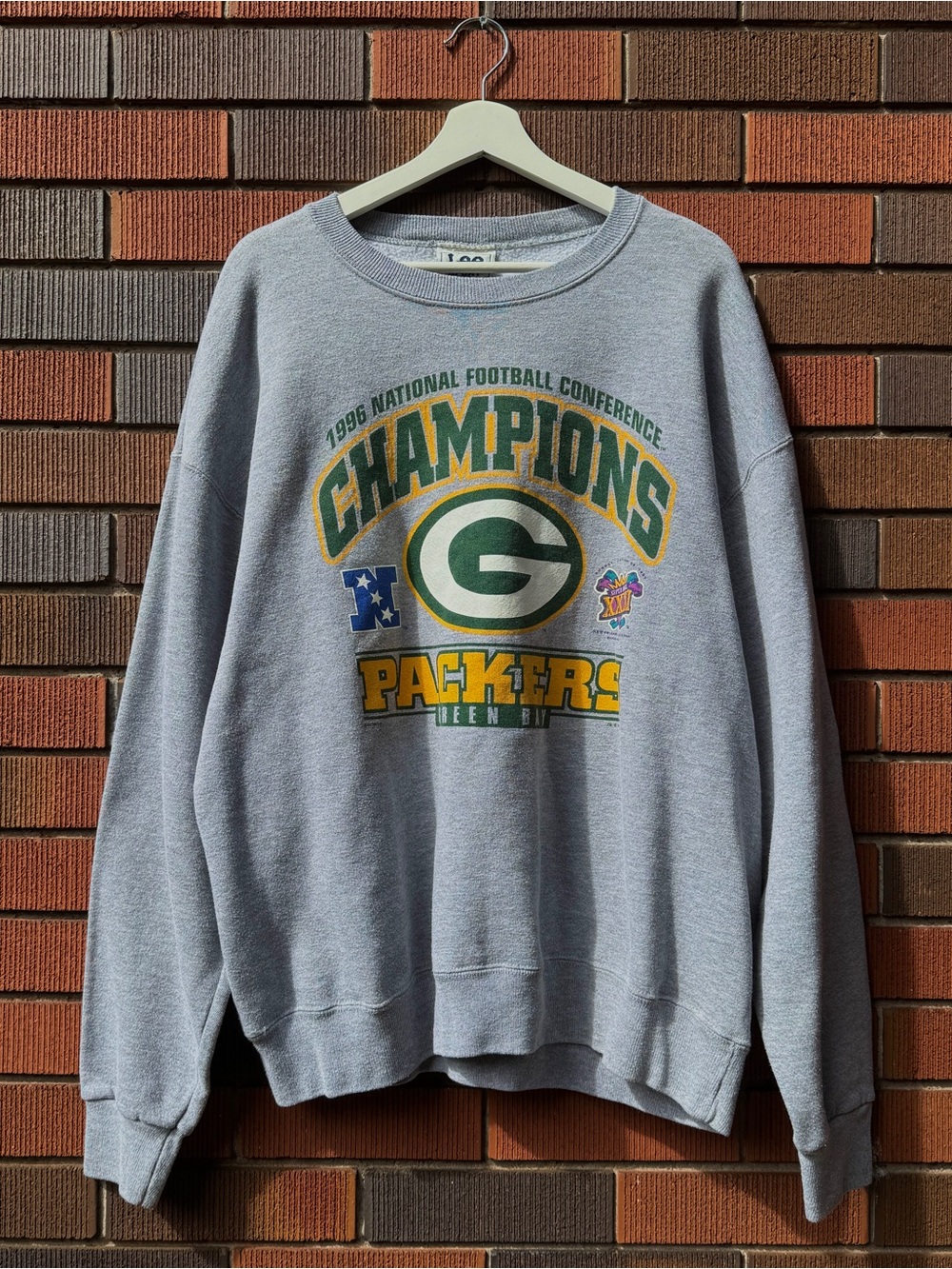 Vintage Green Bay Packers Crewneck